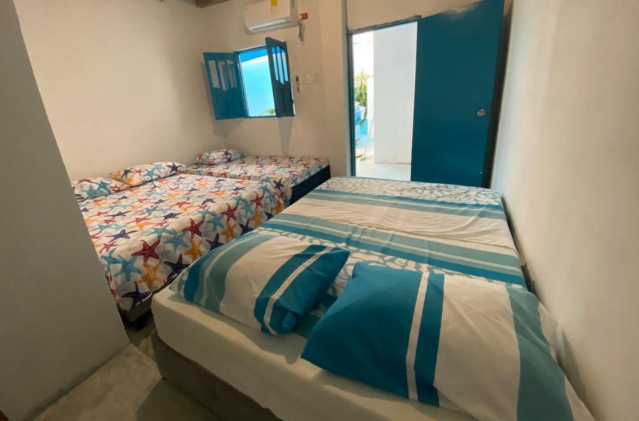 Casa Santorini Hotel Cartagena Bagian luar foto