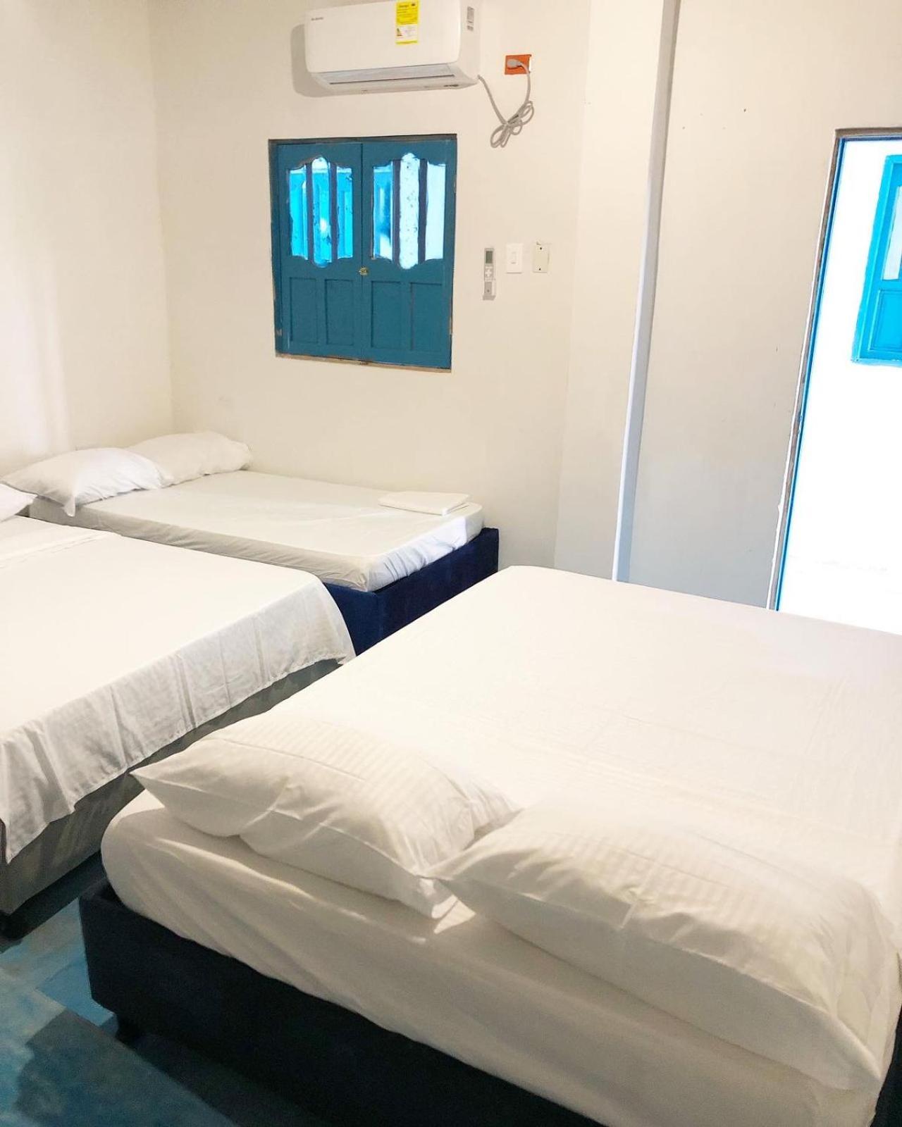 Casa Santorini Hotel Cartagena Bagian luar foto