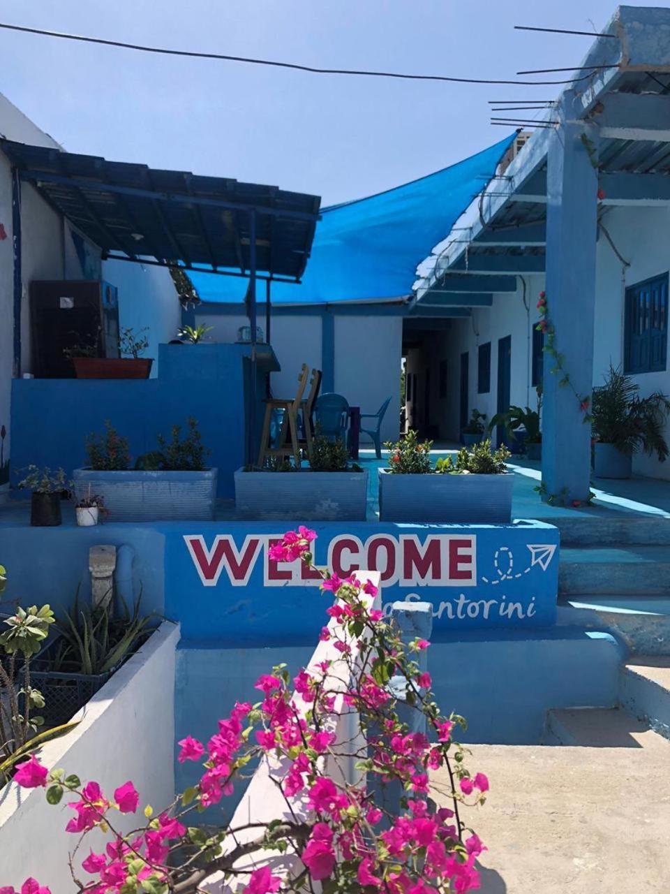 Casa Santorini Hotel Cartagena Bagian luar foto