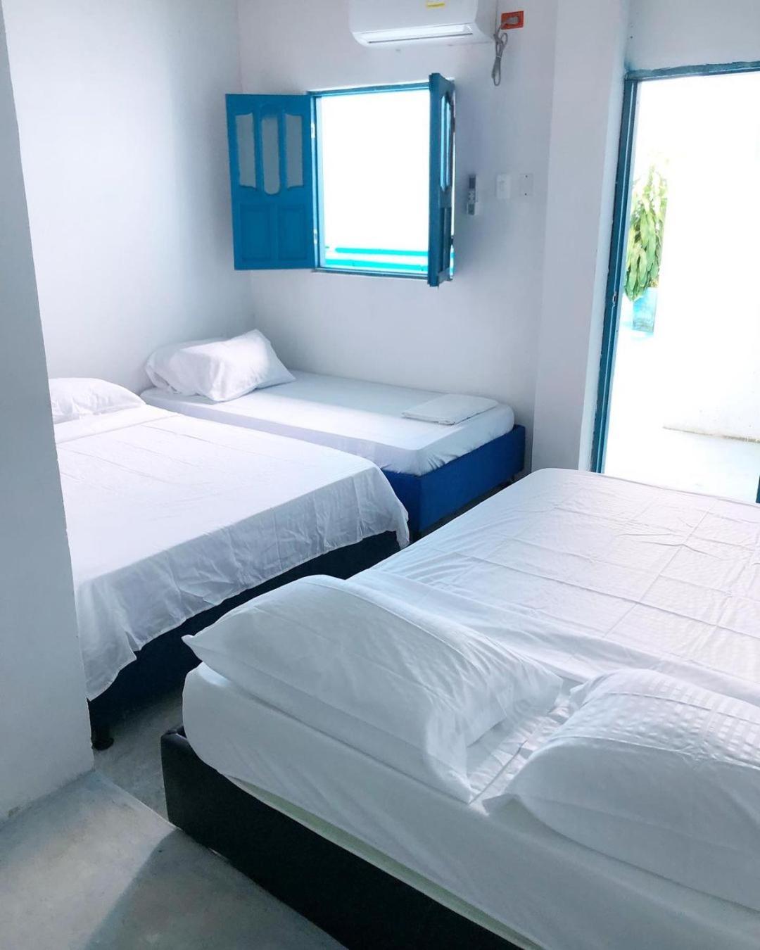 Casa Santorini Hotel Cartagena Bagian luar foto